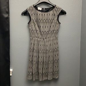 LONDON TIMES GREY DRESS